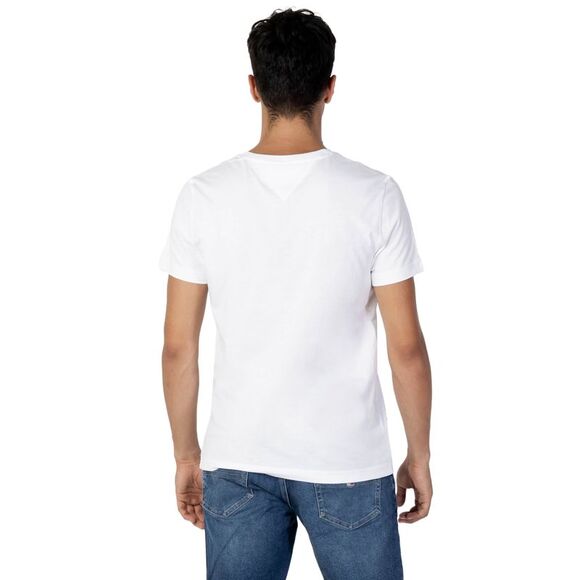 Tommy Hilfiger Jeans Men White Shirts - Picture 6 of 6